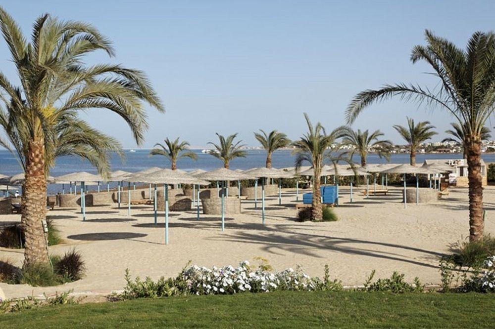 Three Corners Sunny Beach Resort Hurghada Eksteriør billede
