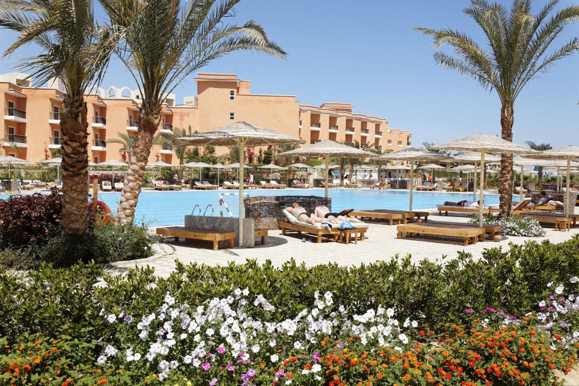 Three Corners Sunny Beach Resort Hurghada Eksteriør billede