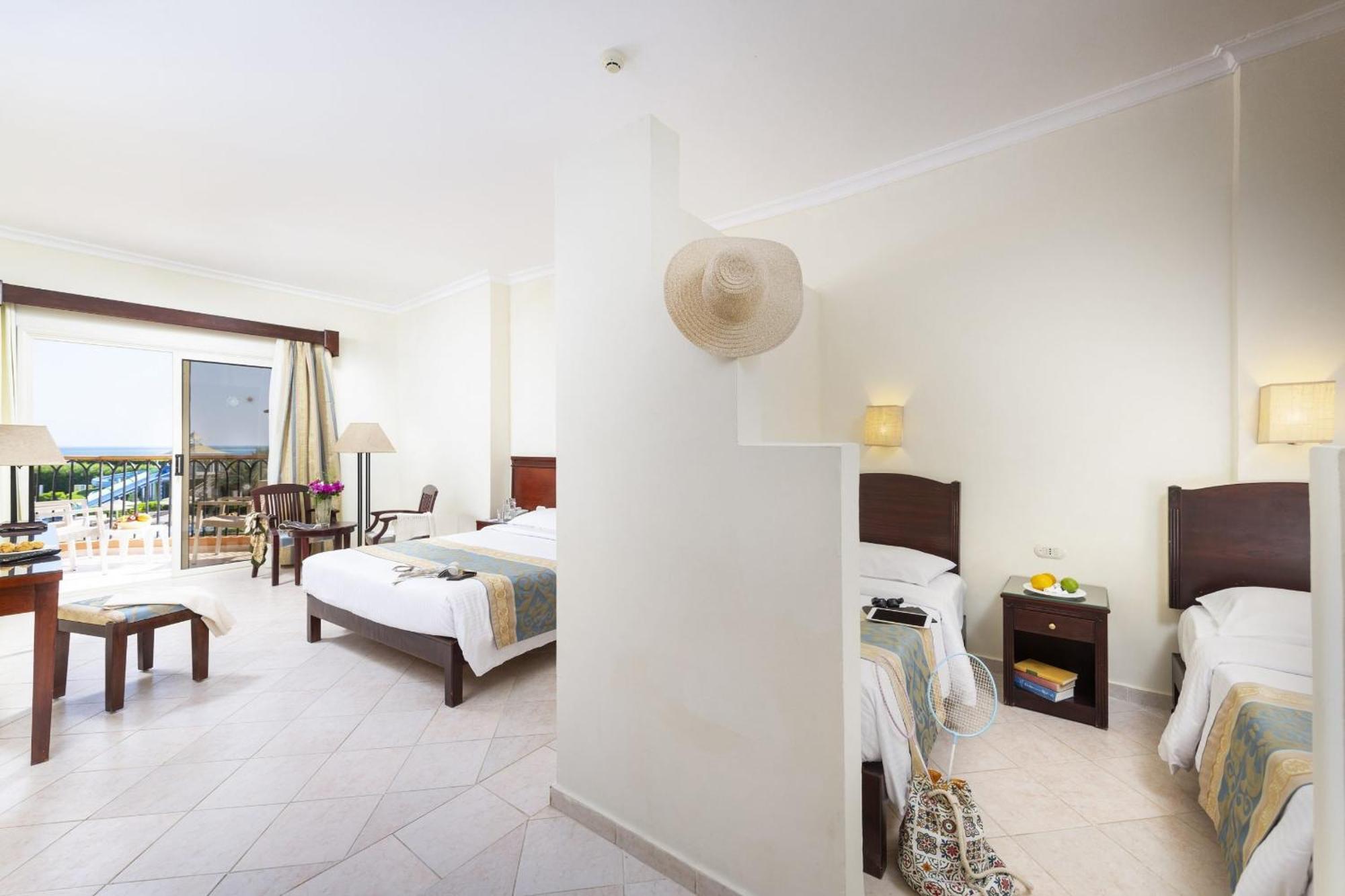 Three Corners Sunny Beach Resort Hurghada Eksteriør billede