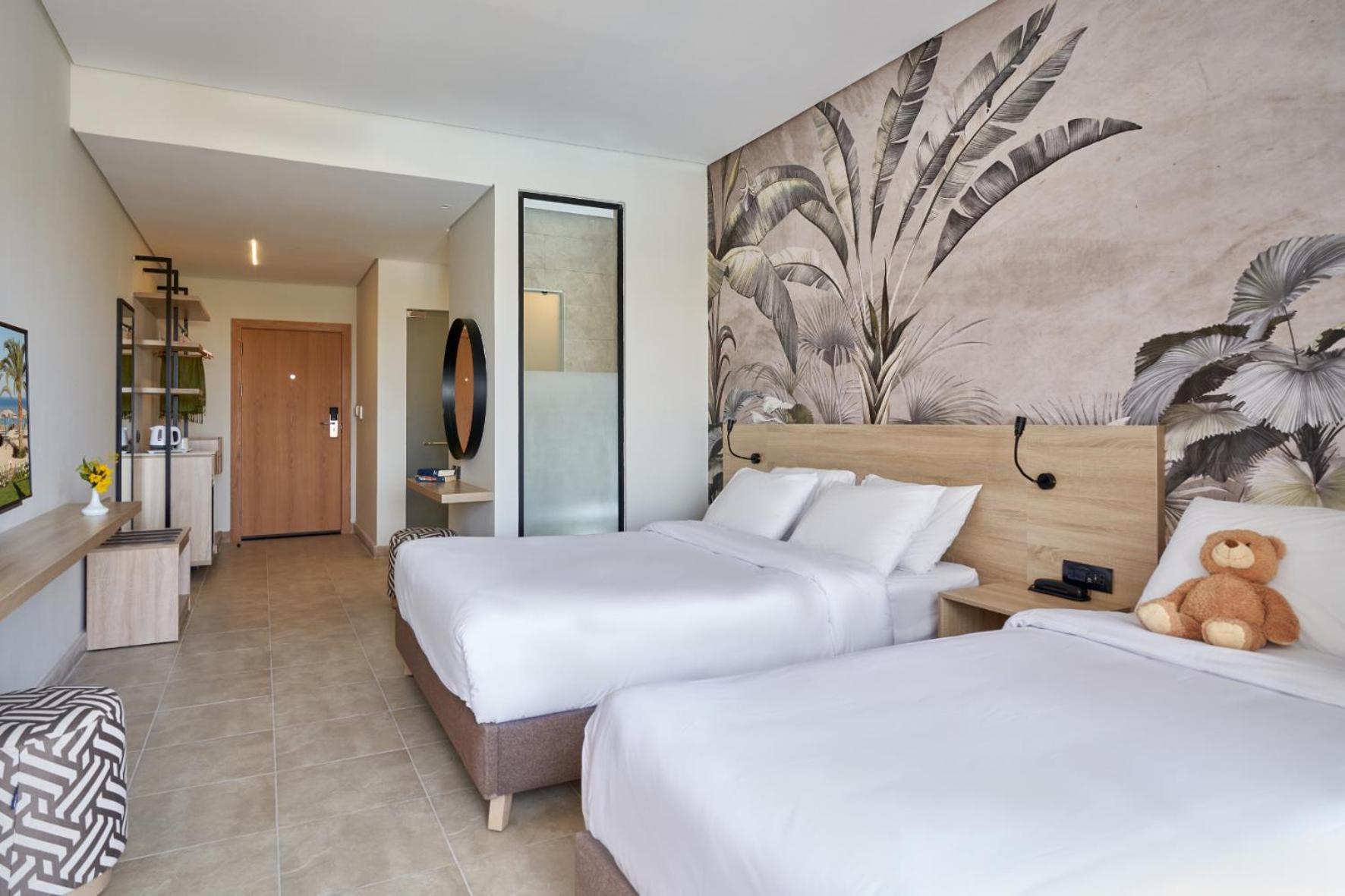 Three Corners Sunny Beach Resort Hurghada Eksteriør billede