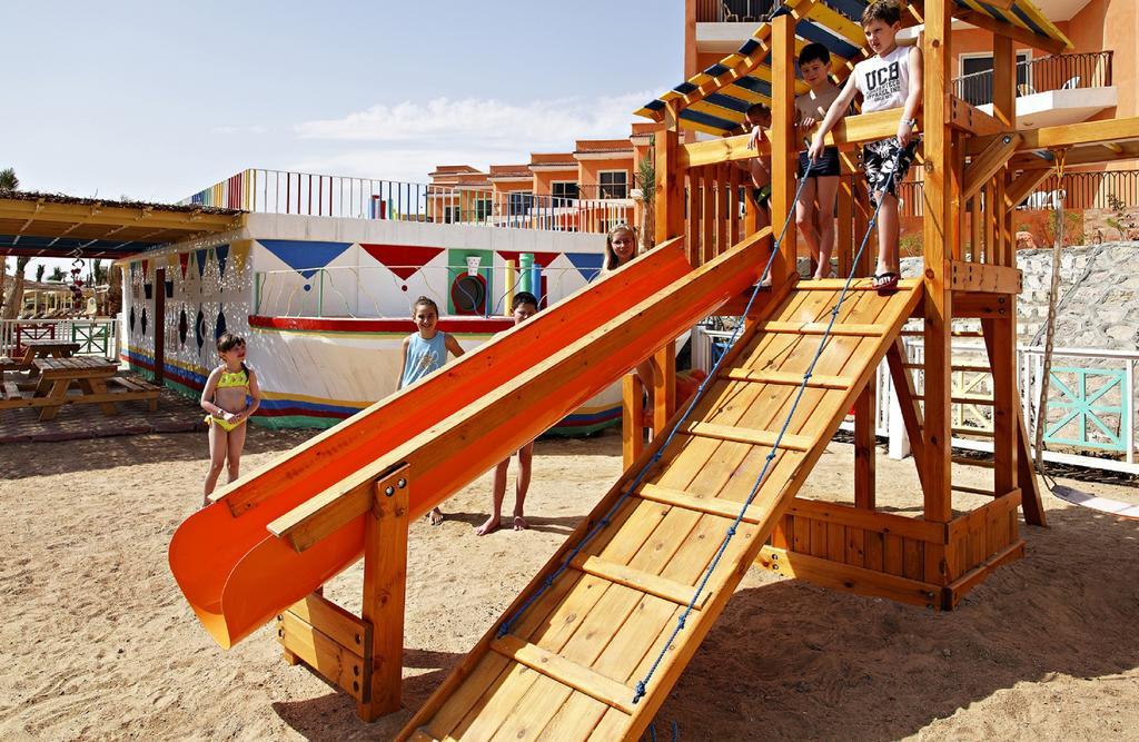 Three Corners Sunny Beach Resort Hurghada Eksteriør billede