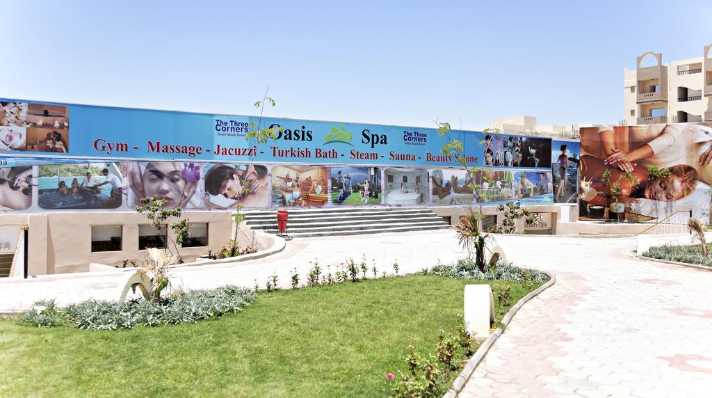 Three Corners Sunny Beach Resort Hurghada Eksteriør billede
