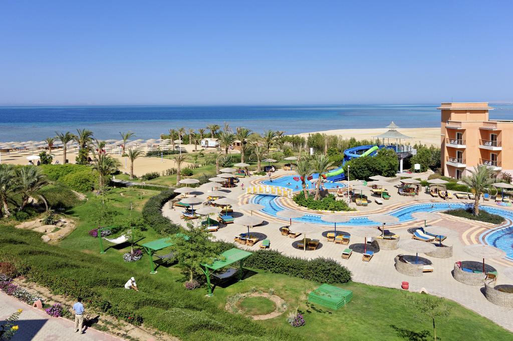Three Corners Sunny Beach Resort Hurghada Eksteriør billede