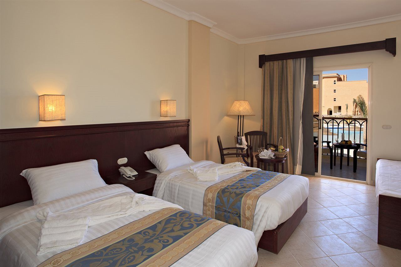 Three Corners Sunny Beach Resort Hurghada Eksteriør billede